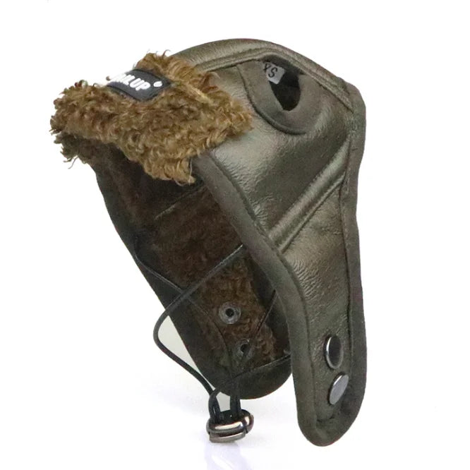 Winter Warm Pet Dogs Hat Puppy Warm Comfortable Handsome Poilt Cap Autumn Winter Cashmere