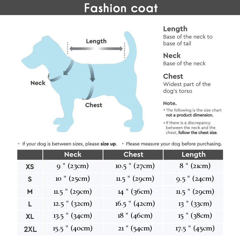 Winter Dog Clothes Coat Waterproof Dogs Jacket Pet Clothing Jumpsuit Overalls for Small Medium Dogs French Bulldog Pug