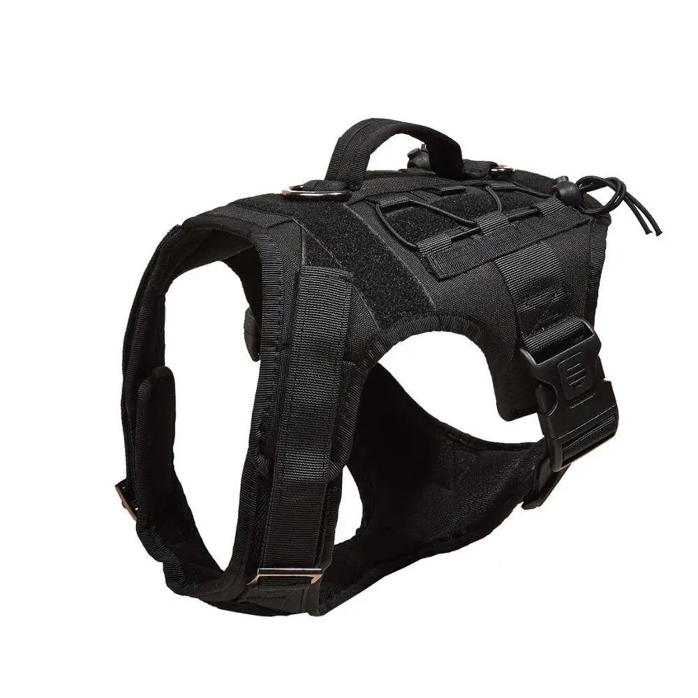 Tactical Dog Vest Harness No Pull Comfortable Adjustable Pet Harness For Medium Large Dog Military Training With Handle Labrador