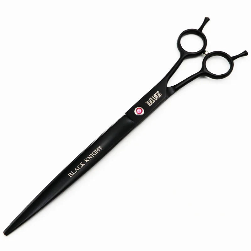 9 Inch Pet Scissors Professional Dogs Cats Pets Grooming Hair Shears Salon Barber Hairdressing Scissors Straight Cutting Shears