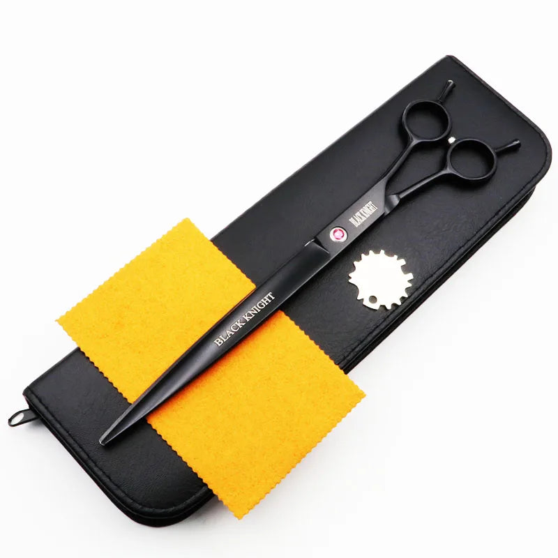 9 Inch Pet Scissors Professional Dogs Cats Pets Grooming Hair Shears Salon Barber Hairdressing Scissors Straight Cutting Shears
