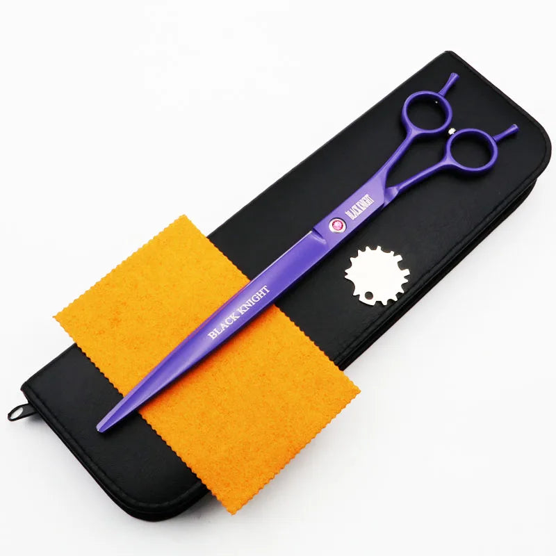 9 Inch Pet Scissors Professional Dogs Cats Pets Grooming Hair Shears Salon Barber Hairdressing Scissors Straight Cutting Shears