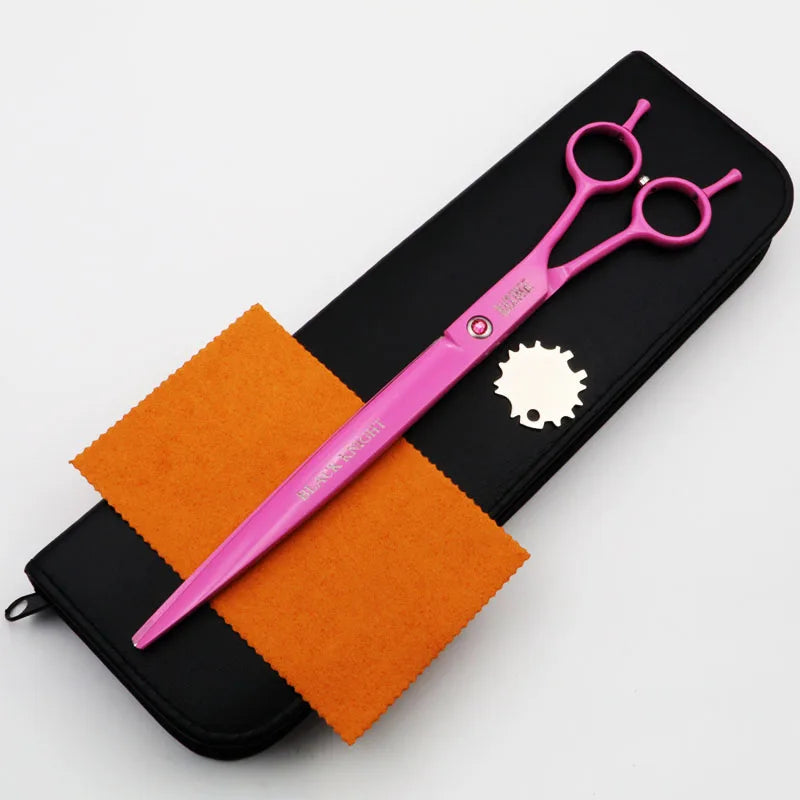 9 Inch Pet Scissors Professional Dogs Cats Pets Grooming Hair Shears Salon Barber Hairdressing Scissors Straight Cutting Shears