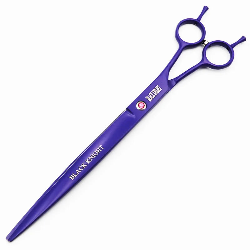 9 Inch Pet Scissors Professional Dogs Cats Pets Grooming Hair Shears Salon Barber Hairdressing Scissors Straight Cutting Shears