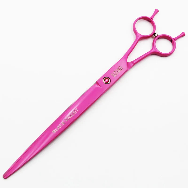 9 Inch Pet Scissors Professional Dogs Cats Pets Grooming Hair Shears Salon Barber Hairdressing Scissors Straight Cutting Shears