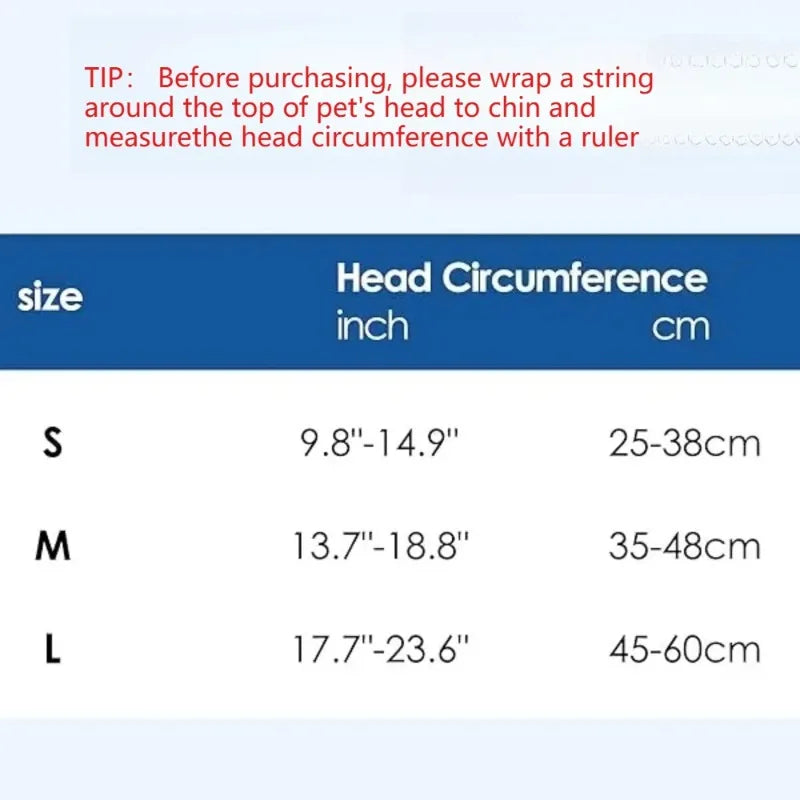Waterproof Noise Cancelling Dog Ear Muffs for Swimming, Grooming, and Anxiety Relief - Calming Hood To Prevent Shock and Fear"