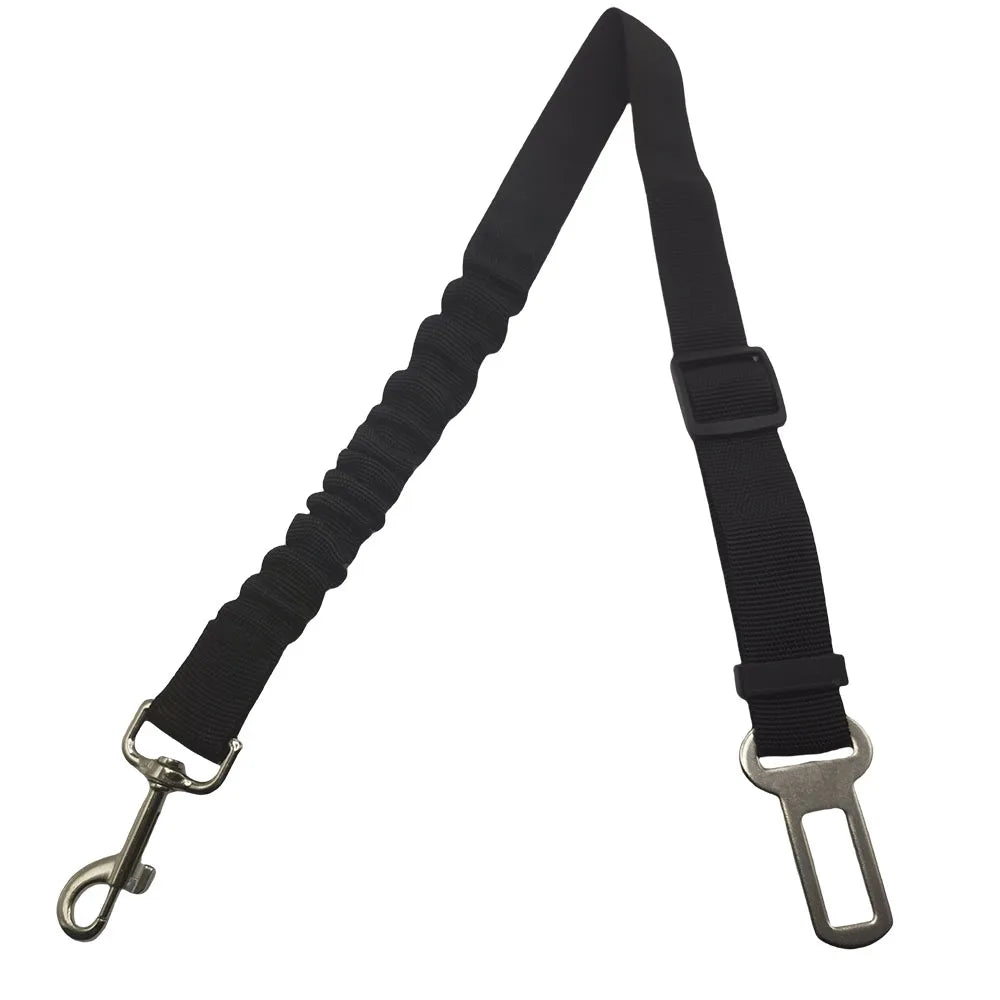 Advanced Dog Car Seat Belt Pet Dog Car Seat Nylon Material Seat Buckle Adjustable Length Suitable for Any Pet Dog Traction Rope