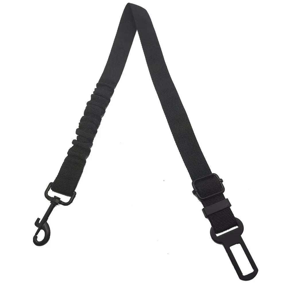 Advanced Dog Car Seat Belt Pet Dog Car Seat Nylon Material Seat Buckle Adjustable Length Suitable for Any Pet Dog Traction Rope