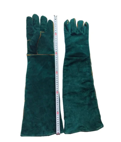Bite resistant animal gloves Multi-purpose pet gloves Welding treatment training dog safety gloves