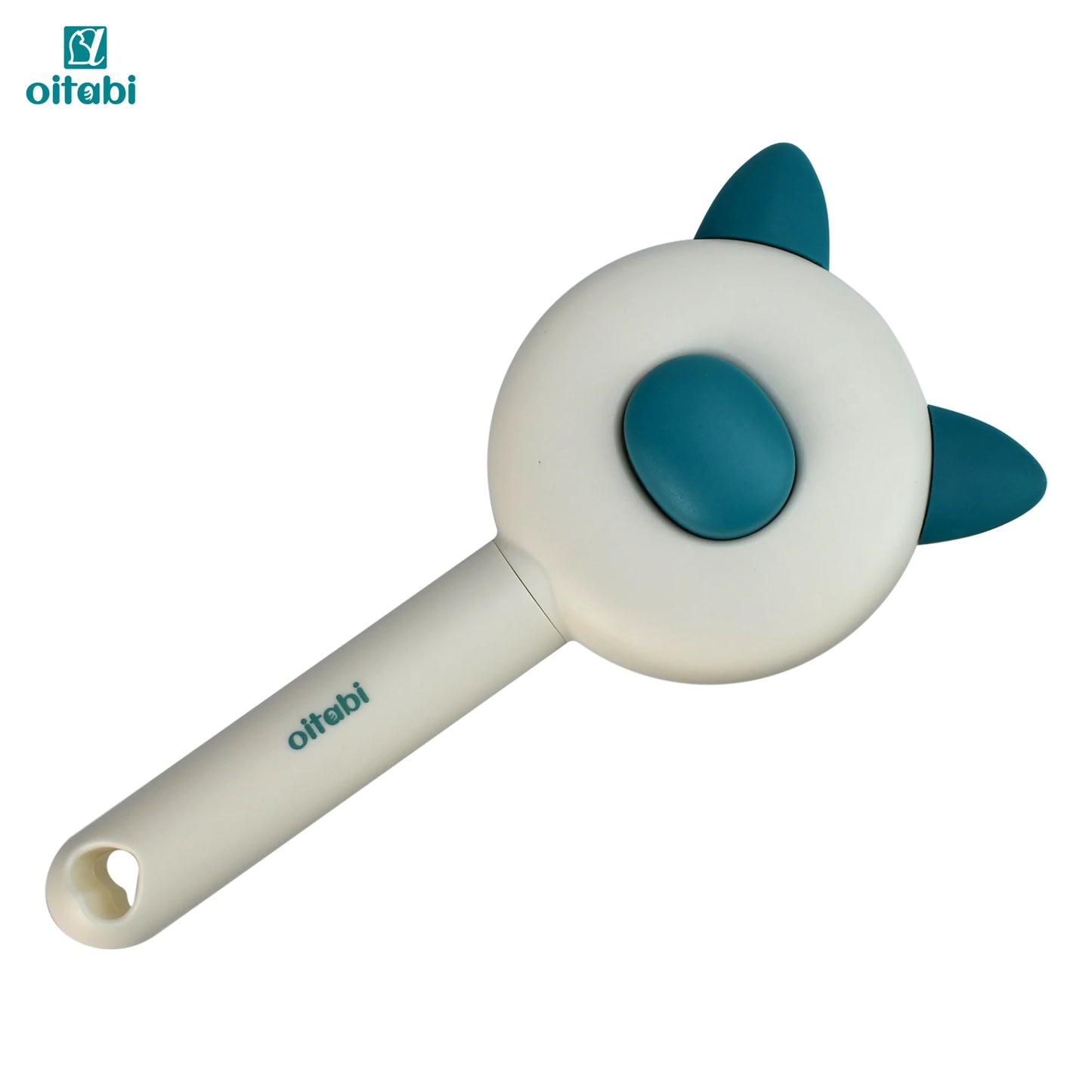 Oitabi Self Cleaning Slicker Brush - Skin Friendly Deshedding Grooming Tool for Dogs & Cats, Suitable for Shedding & Haired Pets