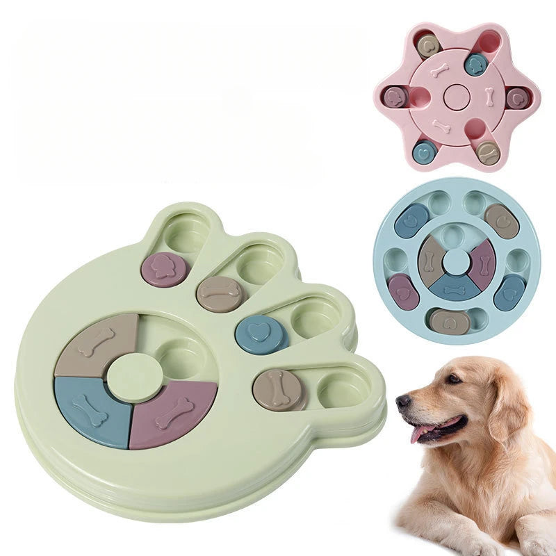 Pet toys, cats and dogs, relieving boredom, feeding plates, slow food bowls, interactive brain training, feeding equipment