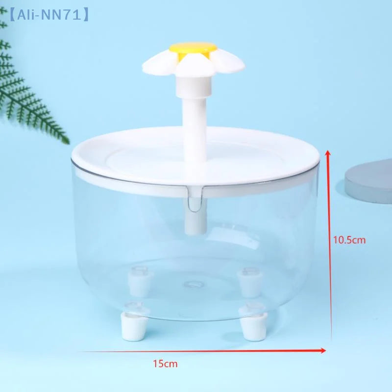 【NN71】Auto Circulating Pets Water Fountain USB Electric Mute Cat Dog Drinker Bowl 1500mL Recirculate Filtring Water Dispenser