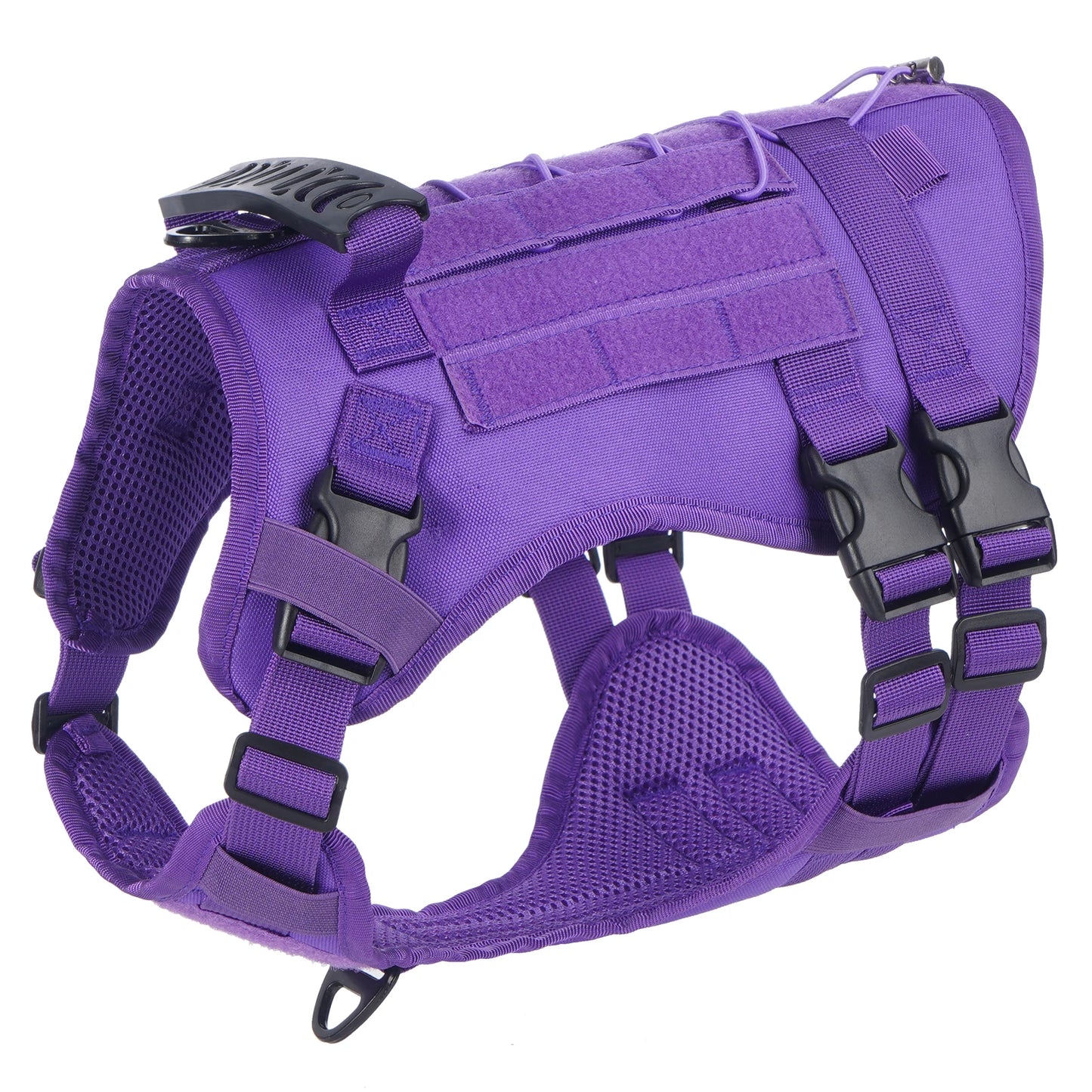 Tactical Chest Strap Large Dog Explosion proof Outdoor Anti slip Tank Top Pet Traction Dog Harness Reinforcement Loop Dog Walkin
