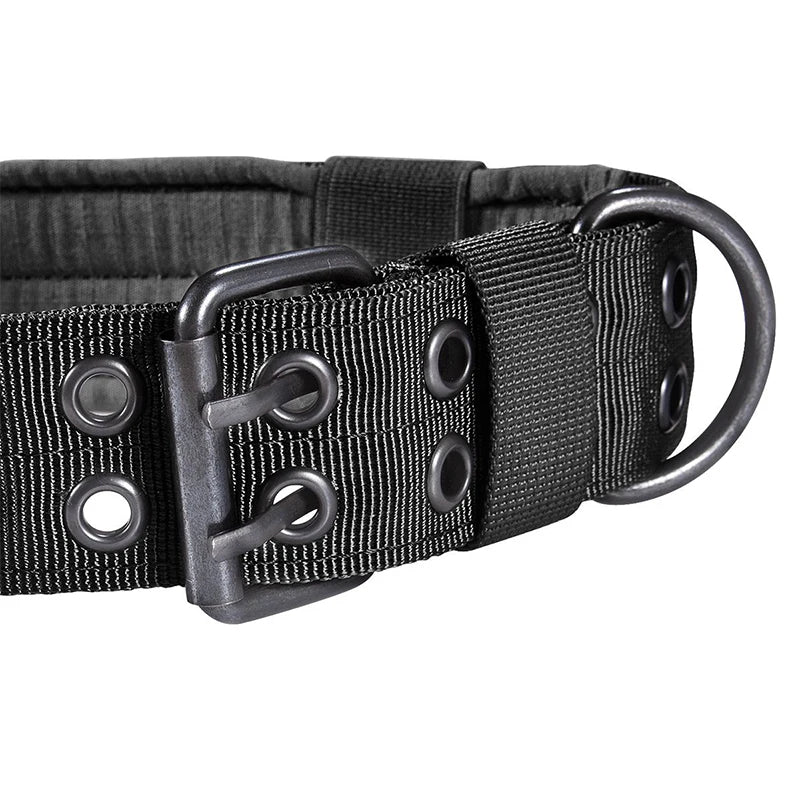 Adjustable and Durable Nylon Tactical Pet Dog Collar ,Suitable for Medium and Large Dogs