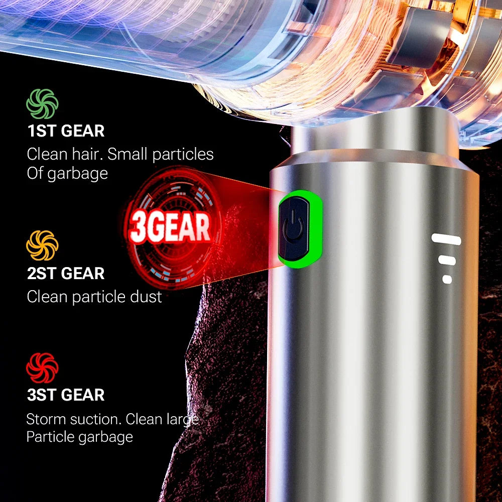 SZUK 985000Pa Car Vacuum Cleaner Portable Handheld Wireless Strong Suction Car Cleaner Cleaning Machine Mini Vacuum Cleaner