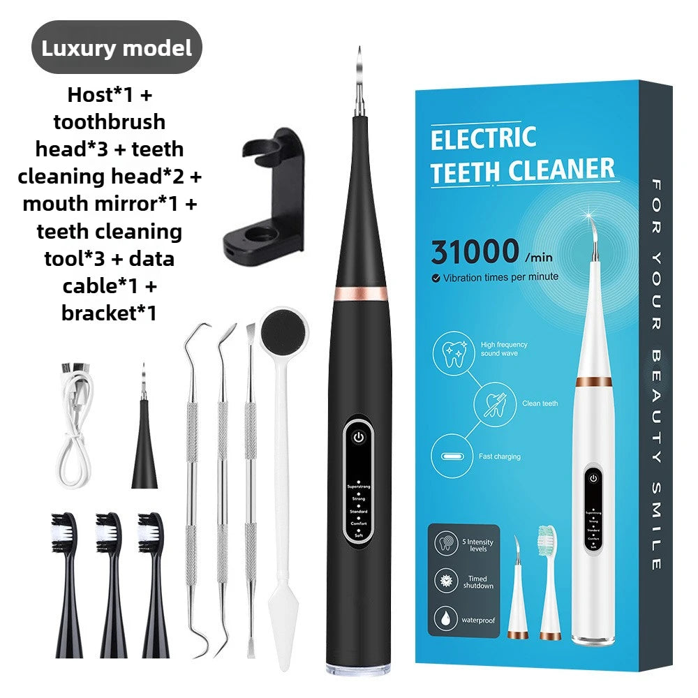 Ultrasonic Dog Dental Cleaner Electric Toothbrush Cleanning Dog Teeth Plaque Remover Pet Dental Calculus Beauty  Instrument
