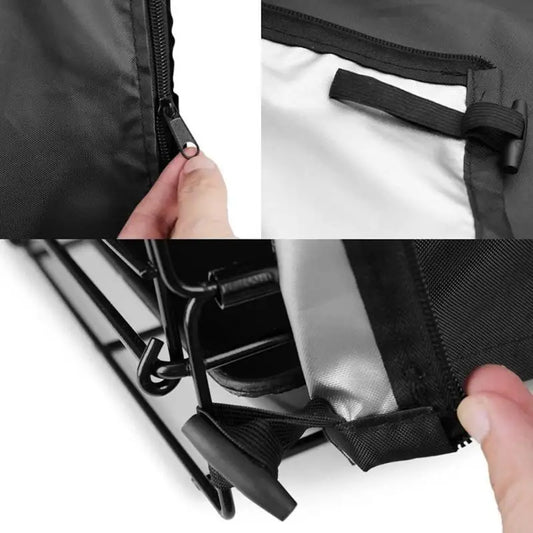 42/36/30/24 inch Dog Crates Cover Double Door Pet Kennels Covers for Wire Crates