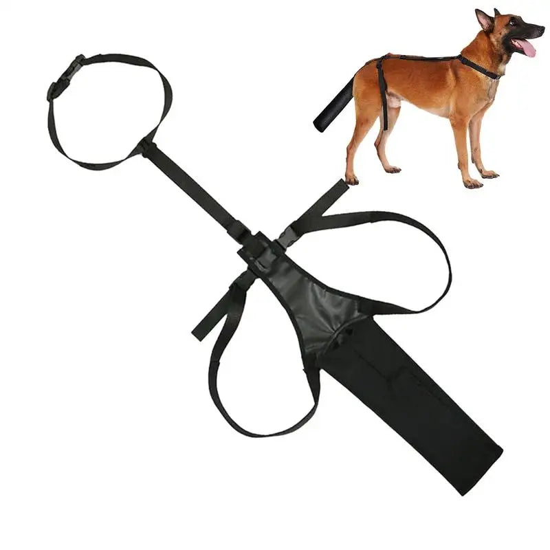 Tail Cover up for Dog Adjustable Dog Tail Guard Tail Wound Protector Tail End Bag Dog Tail Shield for Preventing Licking Wounds