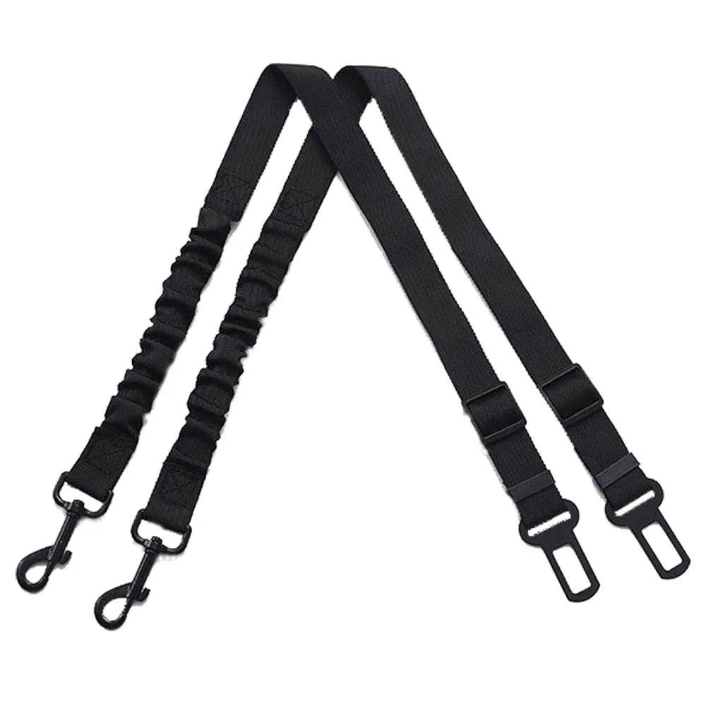 Advanced Dog Car Seat Belt Pet Dog Car Seat Nylon Material Seat Buckle Adjustable Length Suitable for Any Pet Dog Traction Rope