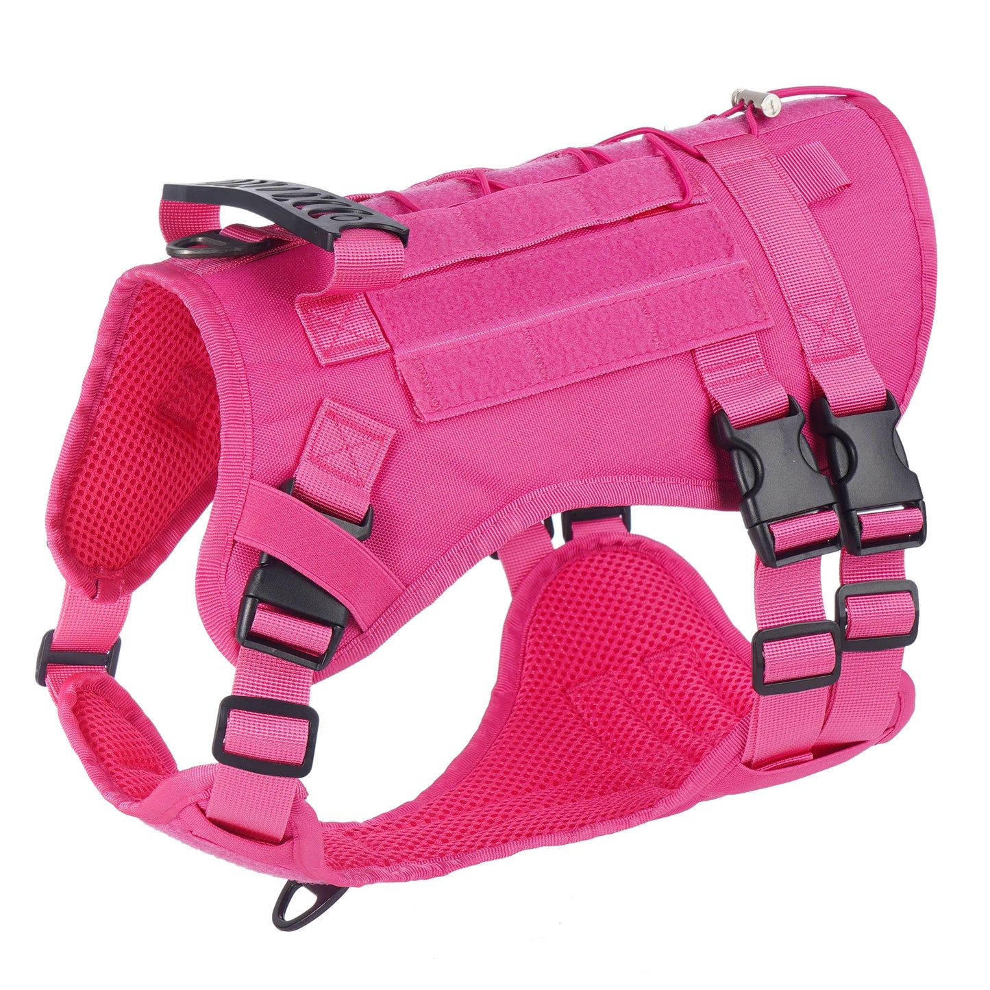 Tactical Chest Strap Large Dog Explosion proof Outdoor Anti slip Tank Top Pet Traction Dog Harness Reinforcement Loop Dog Walkin
