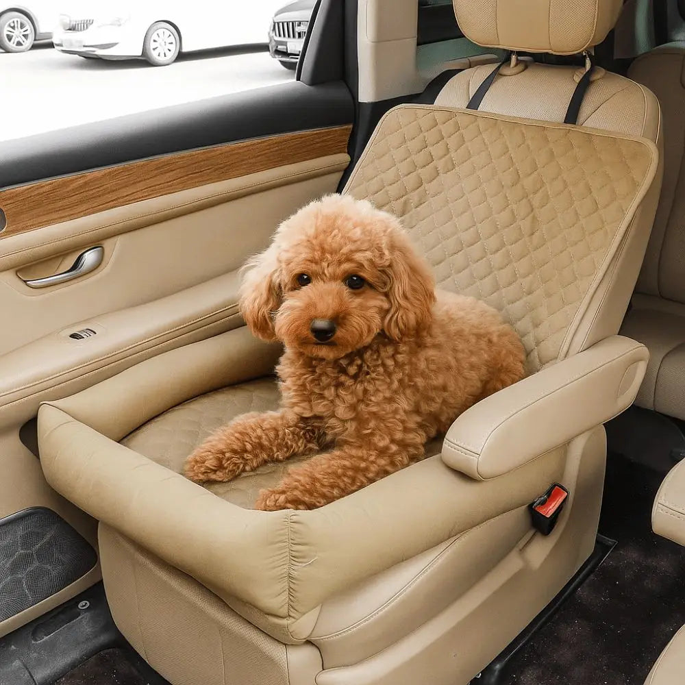 Waterproof Pet Car Seat Cover Anti-Dirty Folding Dog Car Seat Detachable Breathable Pet Travel Carrying Mat Outdoor Travel