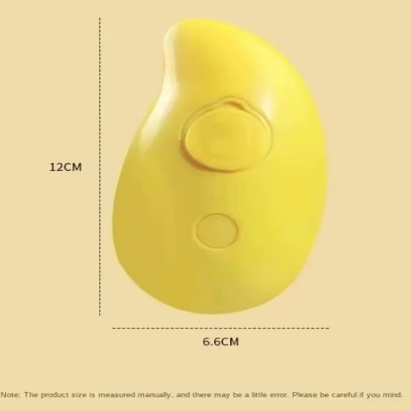 A Cute Pink Silicone Cat Scratch Electric Pet Massage Bath Spray Comb Hair For Dogs And Cats To Float Hair