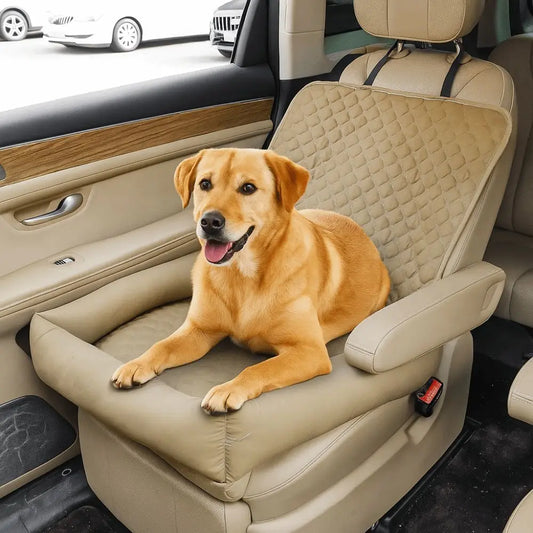 Waterproof Pet Car Seat Cover Anti-Dirty Folding Dog Car Seat Detachable Breathable Pet Travel Carrying Mat Outdoor Travel