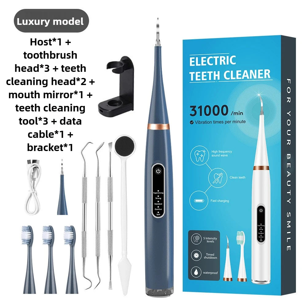 Ultrasonic Dog Dental Cleaner Electric Toothbrush Cleanning Dog Teeth Plaque Remover Pet Dental Calculus Beauty  Instrument