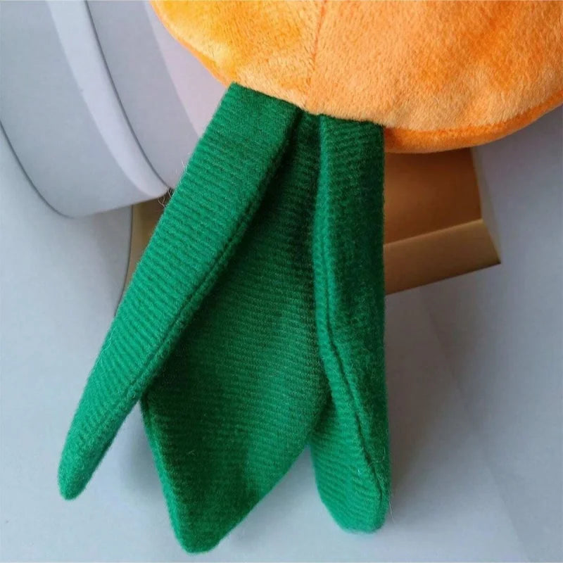 1Pc Large Stuffed Carrot Toy For Dogs/Cats, Pet Chewing and Comforting Toy with Squeaks