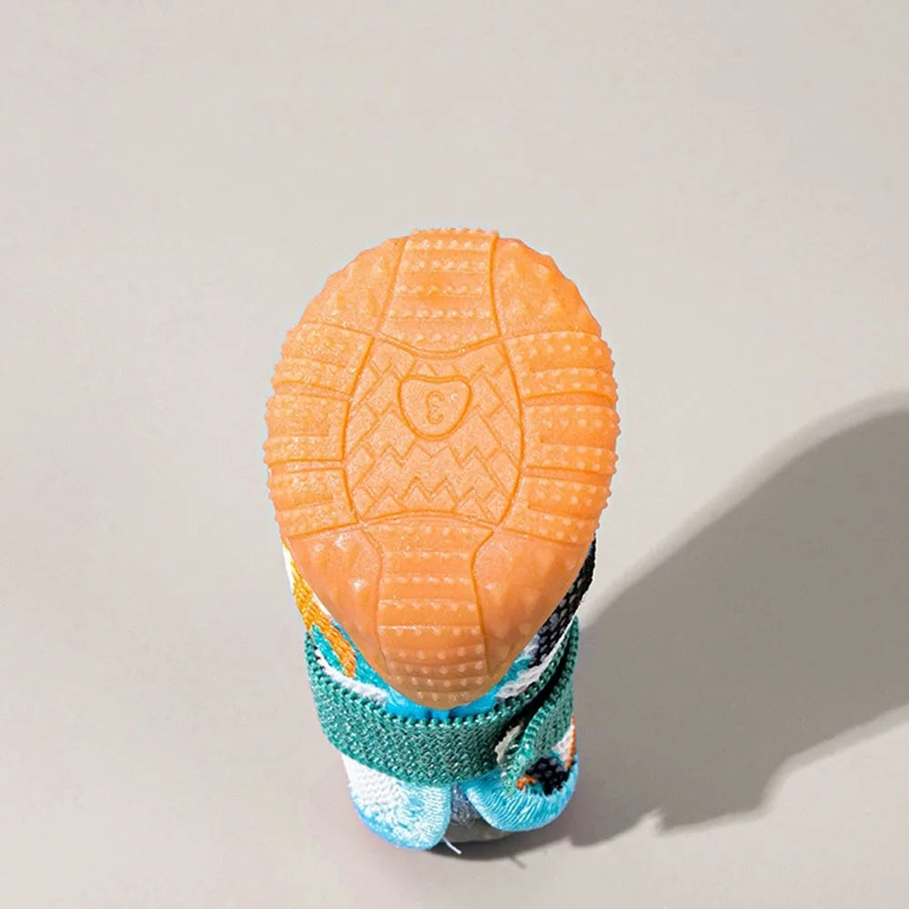 Breathable Mesh Puppy Shoes for Small Dogs Doggy Booties Summer Non-Slip Pet Boots with Adjustable Strap for Chihuahua Yorkshire