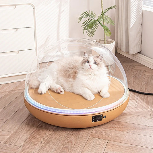 Cat's nest and kennel can be cooled and heated in all seasons, air conditioner waterproof and anti-scratch pet products