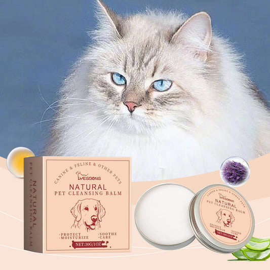 Pet Tear Stain Remover Balm Dogs Cats Eyes Wipe Cream Keep Eye Area Dry Gentle Reduce Tear Mark Cleaner for Cats Pet Eye Care